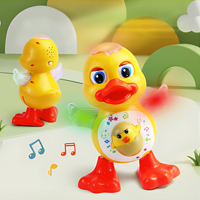 QuackStar Interactive Dancing Duck Toy