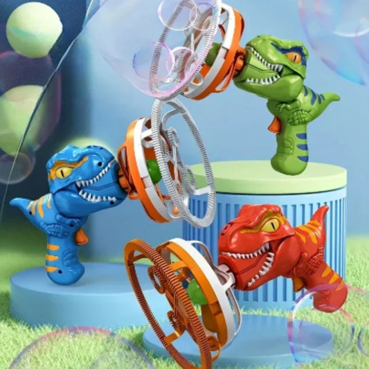 🦖Electric Dinosaur Bubble Machine