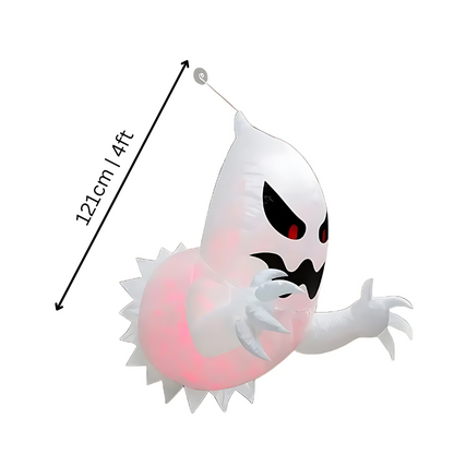 Phantom LED Inflatable Ghost for Spooky Halloween Decor