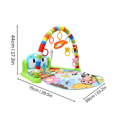 PlayTune Musical Baby Play Mat