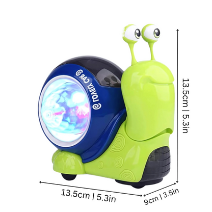 SnailTunes Engaging Light & Music Toy for Toddlers