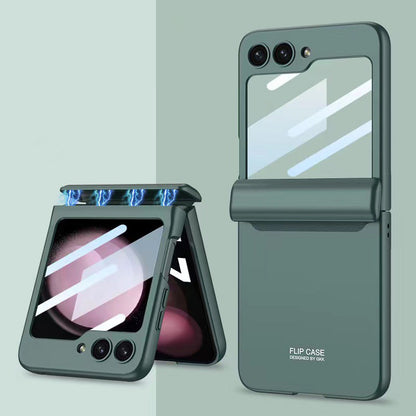 Magnetic All-included Shockproof Phone Case For Galaxy Flip 6/5/4/3 With Back Screen Protector