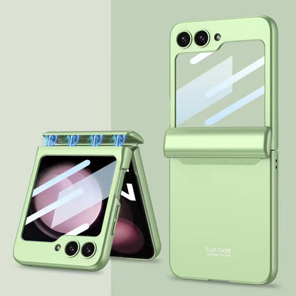 Magnetic All-included Shockproof Phone Case For Galaxy Flip 6/5/4/3 With Back Screen Protector