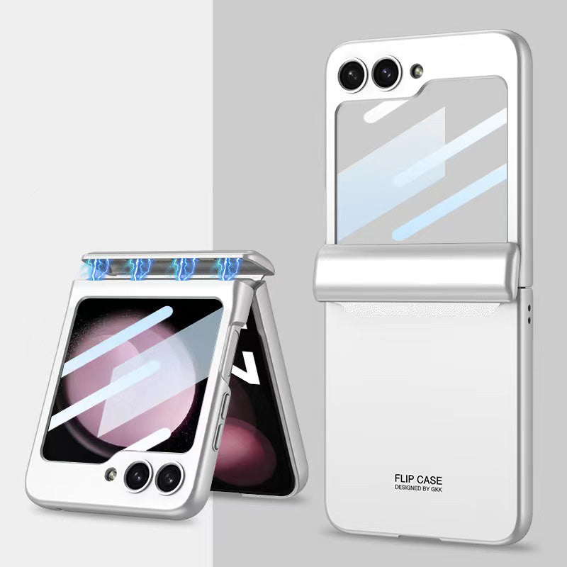 Magnetic All-included Shockproof Phone Case For Galaxy Flip 6/5/4/3 With Back Screen Protector