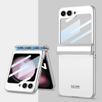 Magnetic All-included Shockproof Phone Case For Galaxy Flip 6/5/4/3 With Back Screen Protector