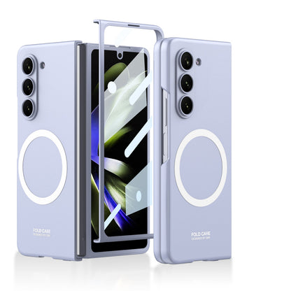 Premium All-inclusive Magnetic MagSafe Phone Case With Back Screen Protector For Galaxy Z Fold 5/4/3 5G