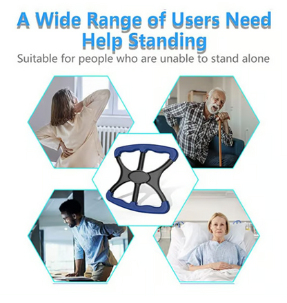 🔥 Last Day Sale 50% Off ⏰ Standing Aid and Handicap Bar with No-Slip Grip Handles stand assist lift 🎉