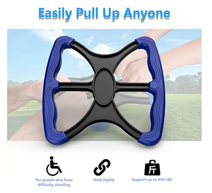 🔥 Last Day Sale 50% Off ⏰ Standing Aid and Handicap Bar with No-Slip Grip Handles stand assist lift 🎉