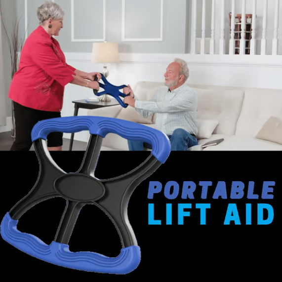 🔥 Last Day Sale 50% Off ⏰ Standing Aid and Handicap Bar with No-Slip Grip Handles stand assist lift 🎉