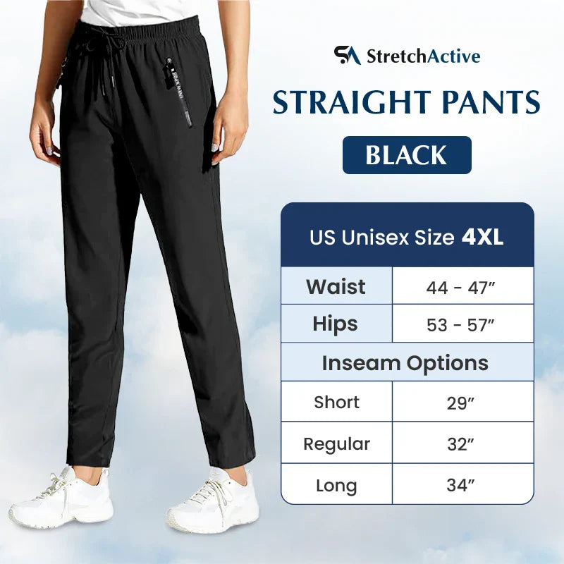 StretchActive - Women's Ultra Stretch Breathable Casual Pants