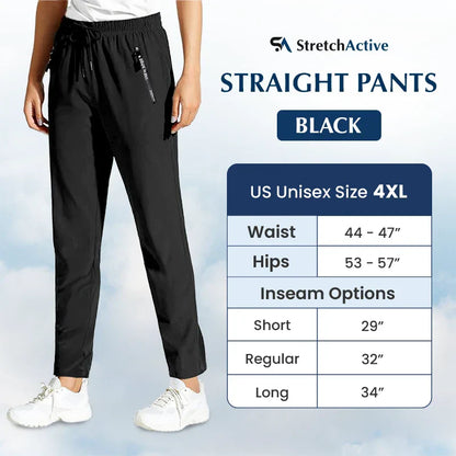 StretchActive - Women's Ultra Stretch Breathable Casual Pants