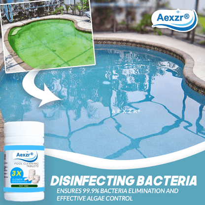 Aexzr Pool Cleaning Tablet (100 PCS)