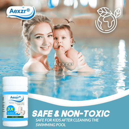 Aexzr Pool Cleaning Tablet (100 PCS)