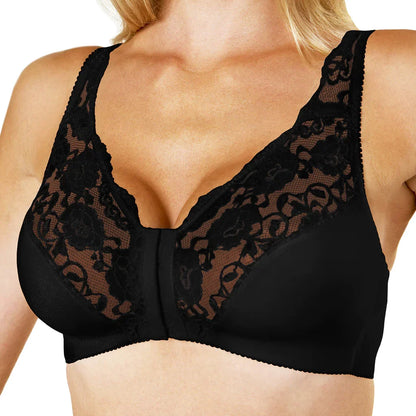 Front Hooks, Stretch-Lace, Super-Lift And Posture Correction – ALL IN ONE BRA!
