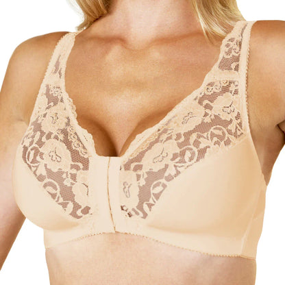 Front Hooks, Stretch-Lace, Super-Lift And Posture Correction – ALL IN ONE BRA!