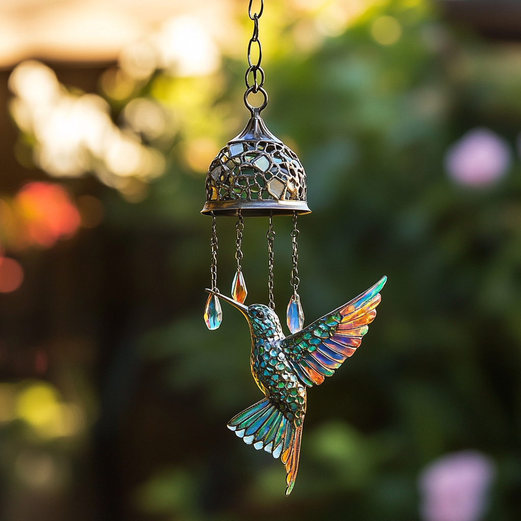 🐦Hummingbird Wind Chime Decoration