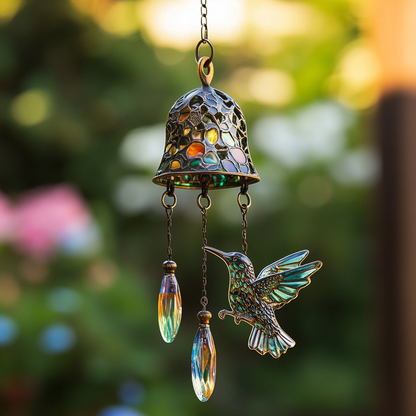 🐦Hummingbird Wind Chime Decoration