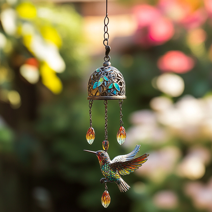🐦Hummingbird Wind Chime Decoration