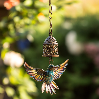 🐦Hummingbird Wind Chime Decoration