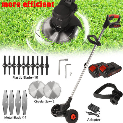 3 In 1 Cordless Grass Trimmer