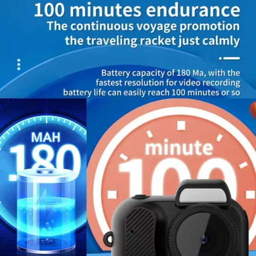 📸Mini Pocket Keychain Camera