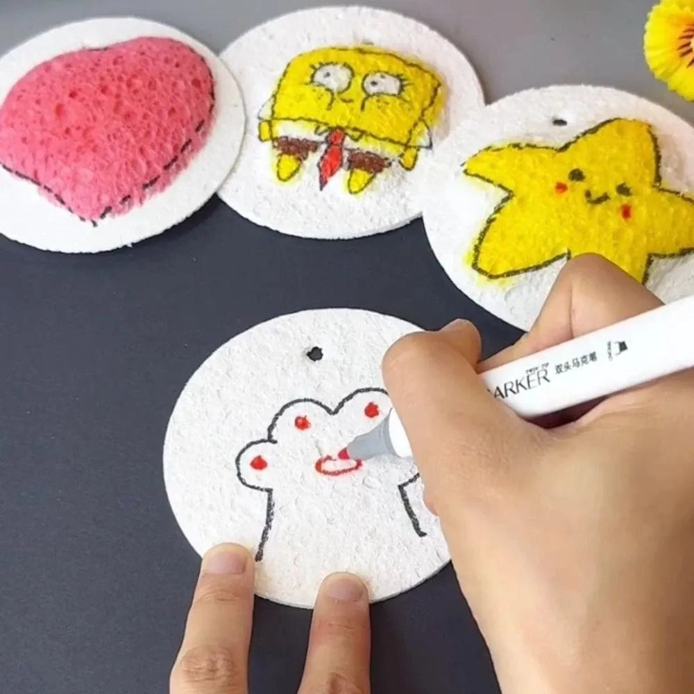 🎁Limited Sale🔥3D Foam Texture Canvas🎨