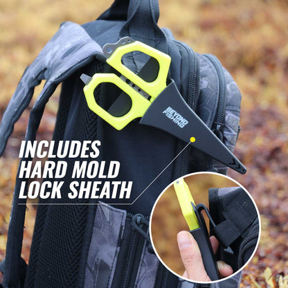 6.5" Pro Shears - Premium Braid Cutting Scissors