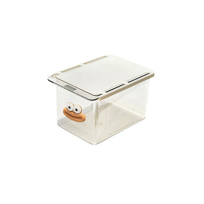 Wall-Mounted Dustproof Drawer Storage Rack