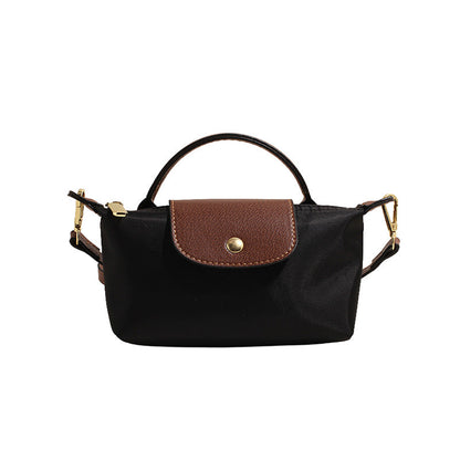 Women's Fashion Colorblock Mini Crossbody Bag