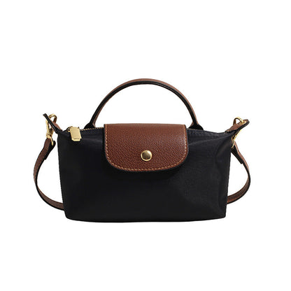 Women's Fashion Colorblock Mini Crossbody Bag