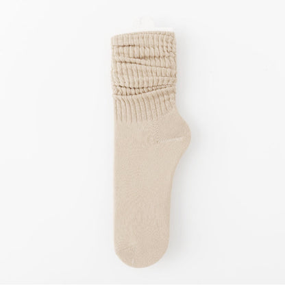 Women's Solid Crew Socks (6 pairs)