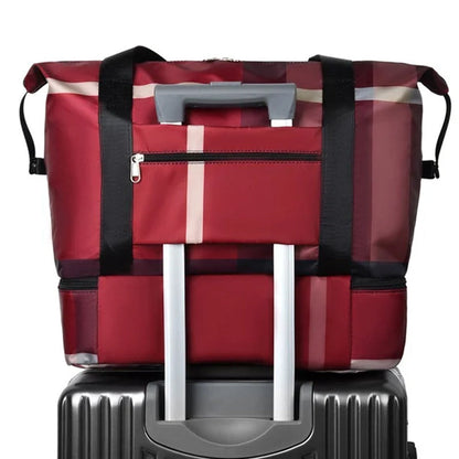 New Foldable Dry/Wet Separation Travel Bag