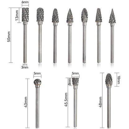 🔥50% OFF Hot Sale🔥Carbide Tungsten Steel Grinding Head