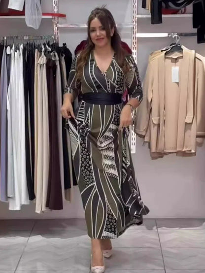 Women's Elegant Vintage Dress