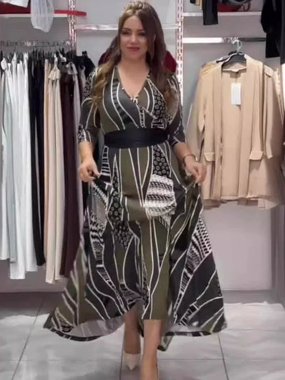 Women's Elegant Vintage Dress