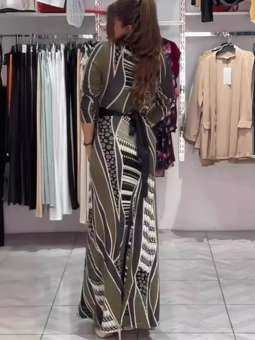 Women's Elegant Vintage Dress