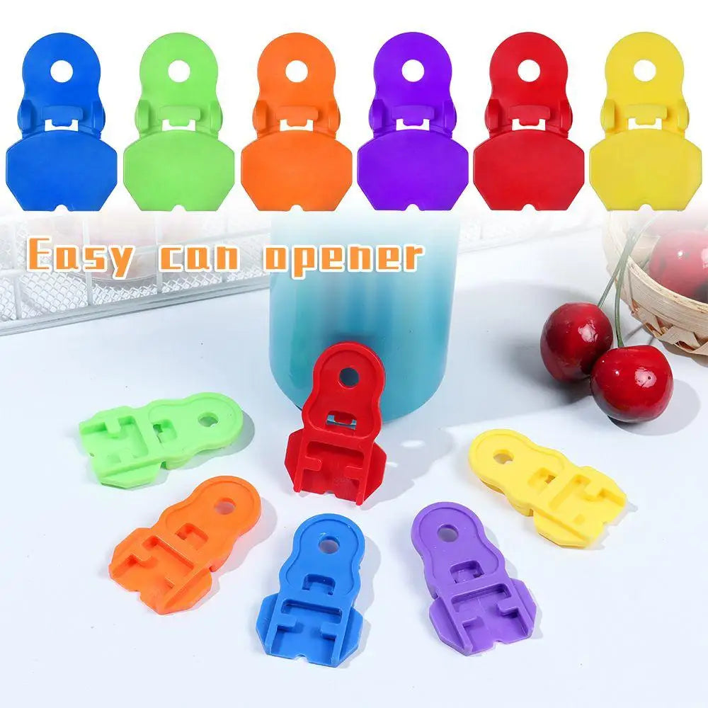 Easy Can Opener,Soda Beer Can Opener & Beverage Can Cover Protector