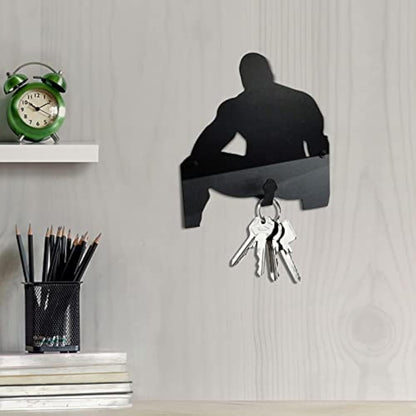 🔥Keychain Holder With Big Thoughts