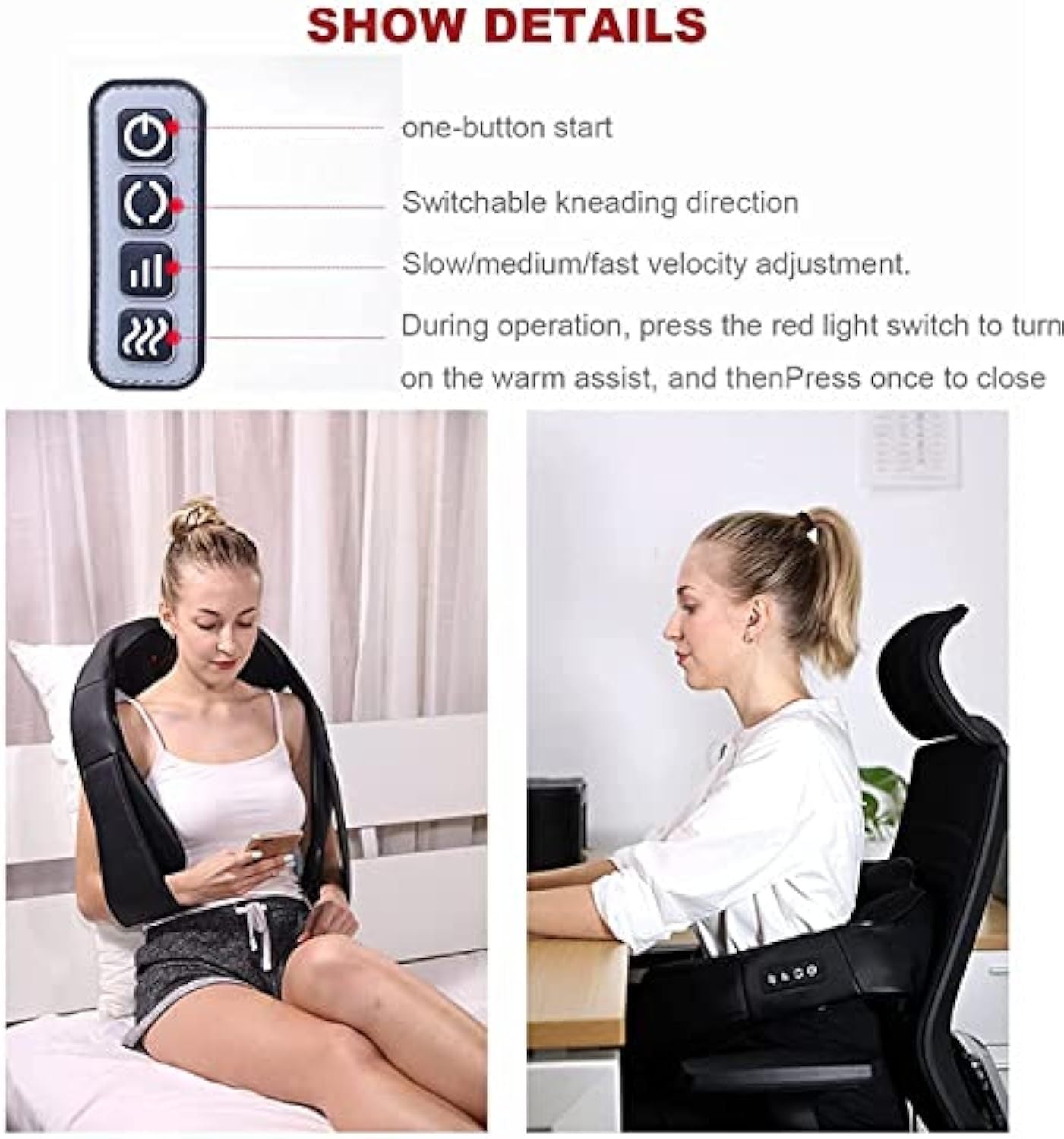 🔥🔥Back Massager🔥🔥
