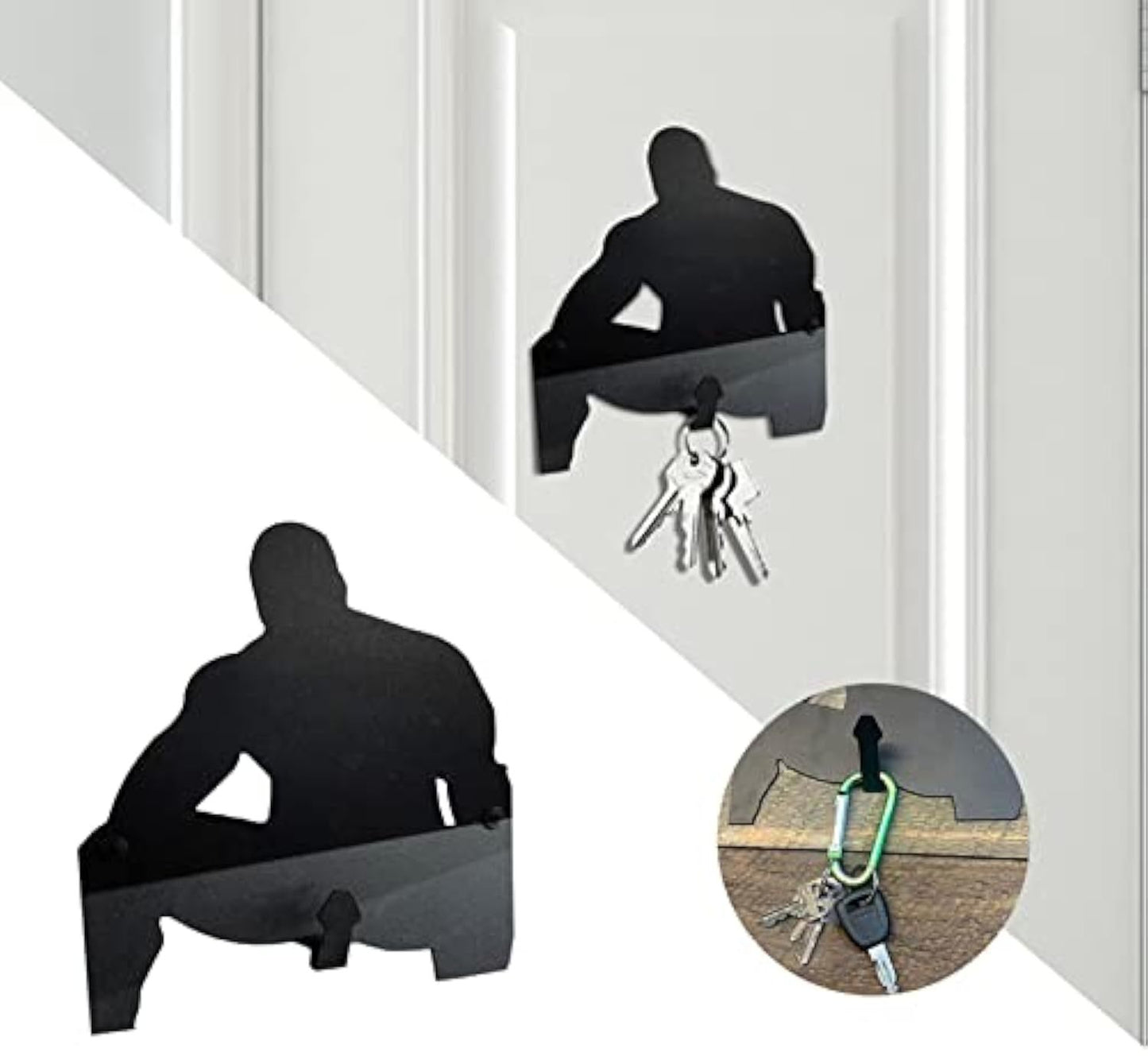 🔥Keychain Holder With Big Thoughts