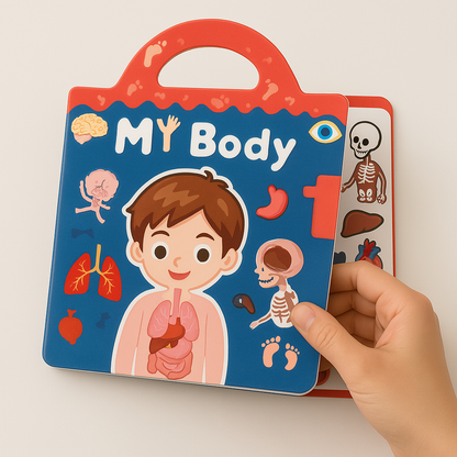 Zenkido All-in-One Activity Bag for Kids on the Go