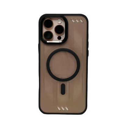 PureShield Clear Matte Phone Case –Magnetic Compatible & Fingerprint-Resistant