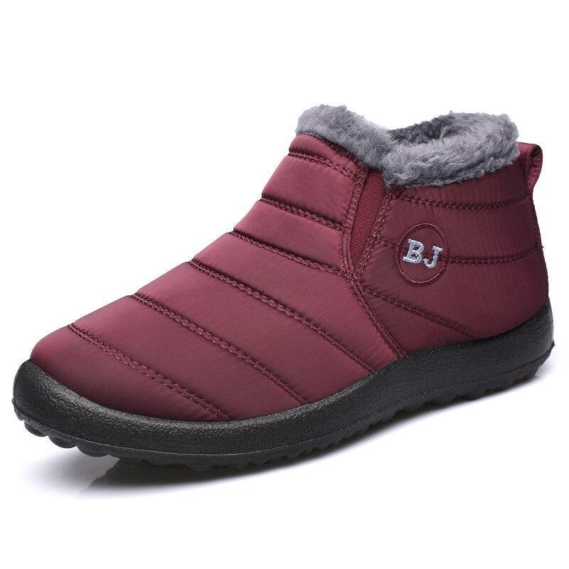 Women's Cozy Winter Waterproof Anti-Slip Boots