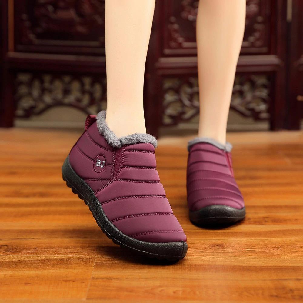 Women's Cozy Winter Waterproof Anti-Slip Boots